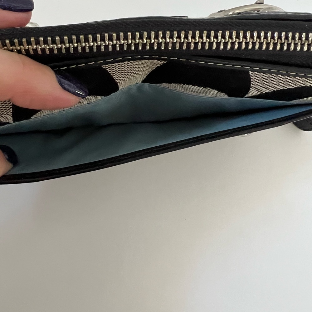 Coach Zip-around Wallet - Picture 5 of 7